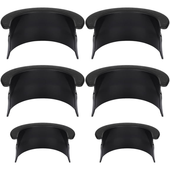 ROSENICE Billiard Table Pocket Liner Plastic 6Pcs Easy to Install