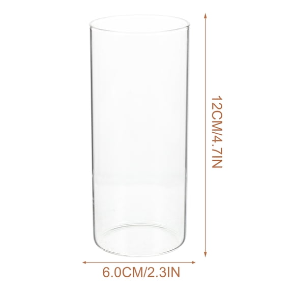 ROSENICE 6pcs Floating Vase High Borosilicate Glass Flower Arrangement Women Wedding