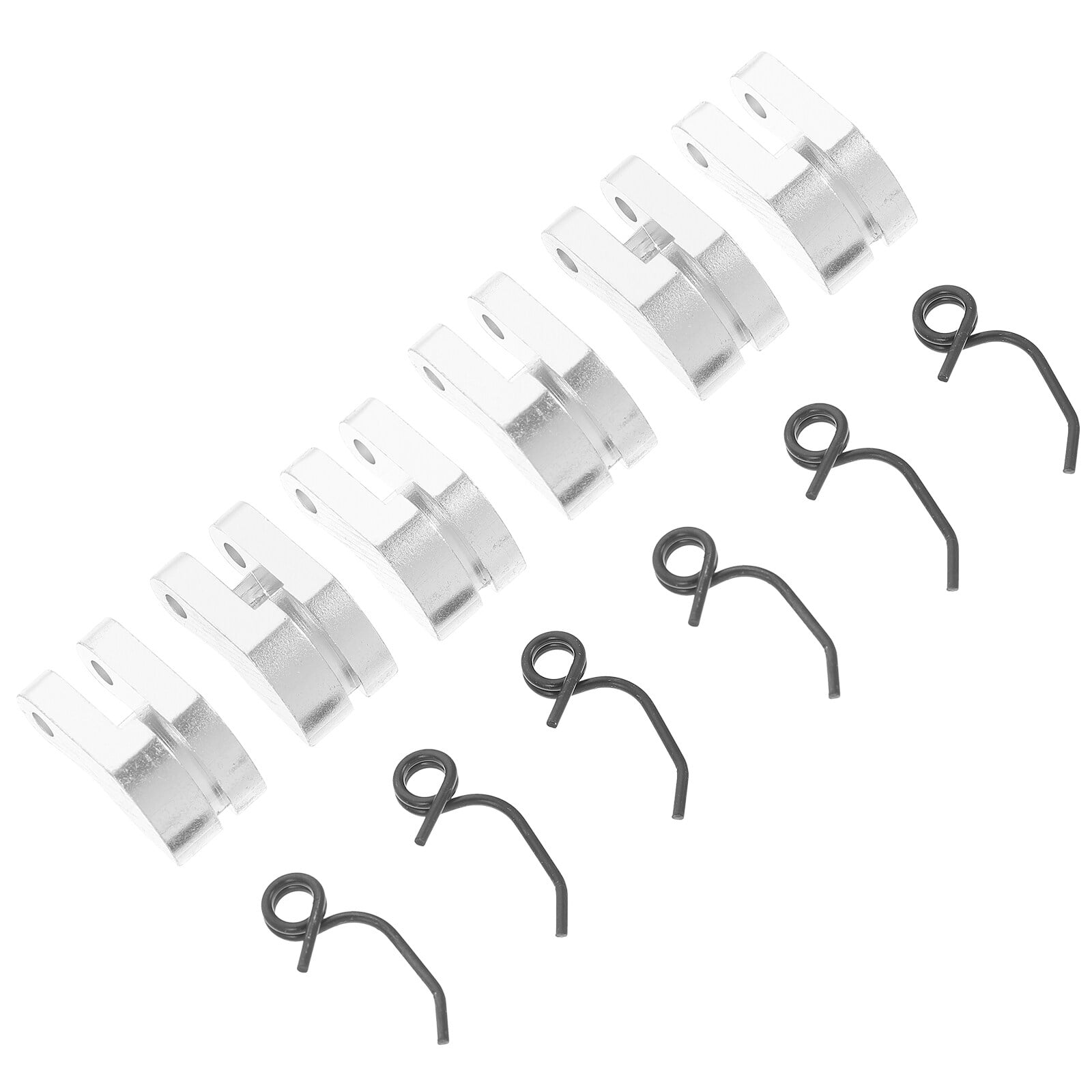 ROSENICE 6 Sets Professional Shoe Clutch and Spring Kit Upgrade Part ...