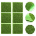 thumbnail image 1 of ROSENICE 6Set Green Grass Landscape Decor for Hobbyists with Realistic Shape, 1 of 1