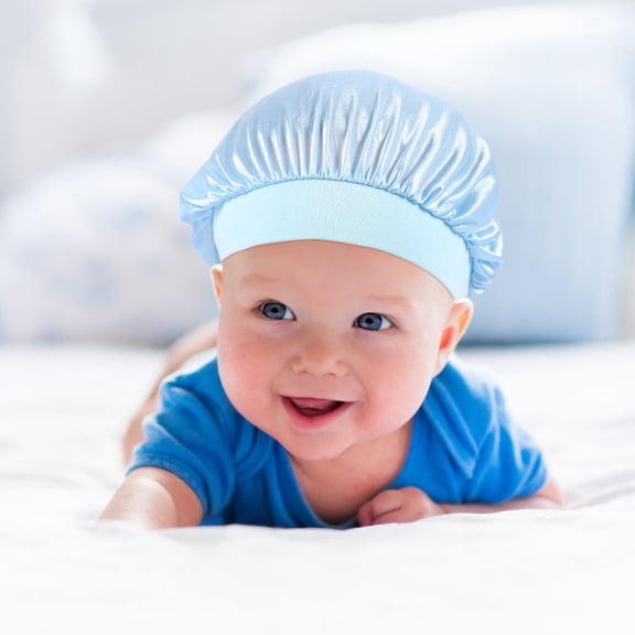 ROSENICE 8 Pcs Bonnet Baby Hat Hair Care for Thick Wide Rim