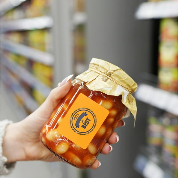 ROSENICE 800 Sheets Self-Adhesive Address Labels for Marking Tabs 50x40mm