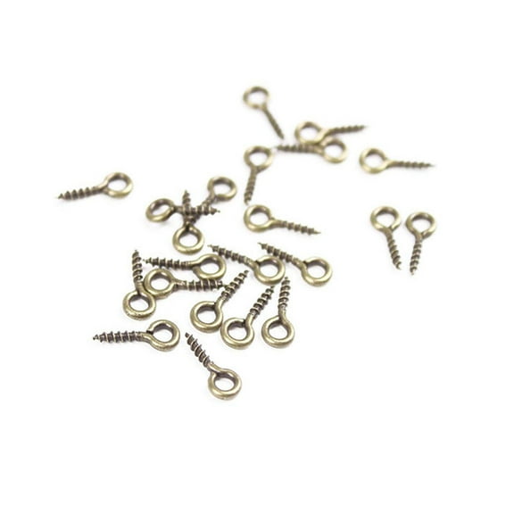 ROSENICE 800Pcs Metal Eye Pins For Jewelry Making And Crafting Findings