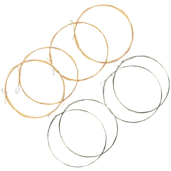 ROSENICE 8Pcs Mandolin Strings for Professionals Music Performance Replacement