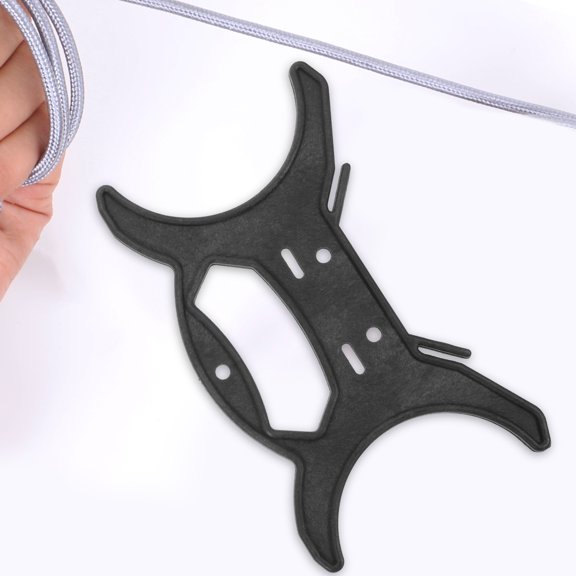 ROSENICE 8pcs  Cord Storage Organizer Reusable Lights Cable Wire Organizer Lights Cord Manager