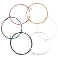 thumbnail image 1 of ROSENICE Acoustic Guitar Strings Set 6Pcs Round Classical Design for Country Music Wear Protection, 1 of 8