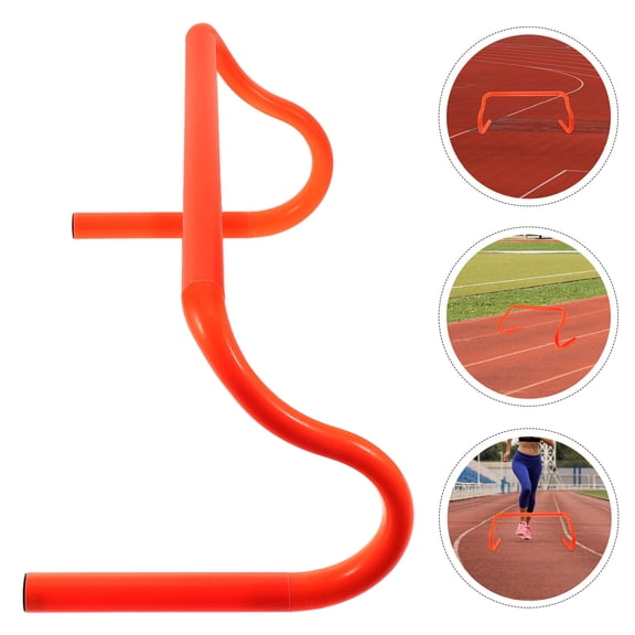 ROSENICE Agility Training Lightweight Hurdle Outdoor Training Equipment Football Training Tool Hurdles Football Basketball