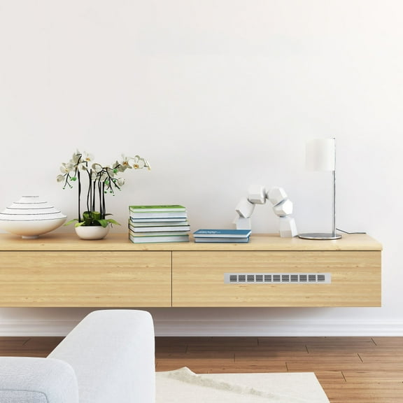 ROSENICE Aluminum Alloy Mesh Rectangular Wardrobe Air Vent 1Pack Ideal for HVAC System and Local Ventilation Projects