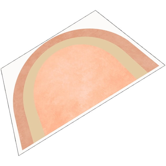 ROSENICE Arch Decal Wall Peel and Stick Modern Style Wall Decal Multi 1Pack