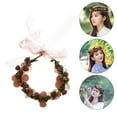 thumbnail image 1 of ROSENICE  Artificial Garland Hair Bands for Children Attractive Wreath, 1 of 8