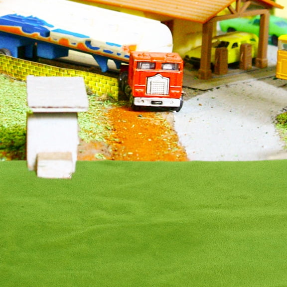 ROSENICE Artificial Turf Artificial Grass Model Decor Plastic Light Green 25.00X25.00X0.20CM