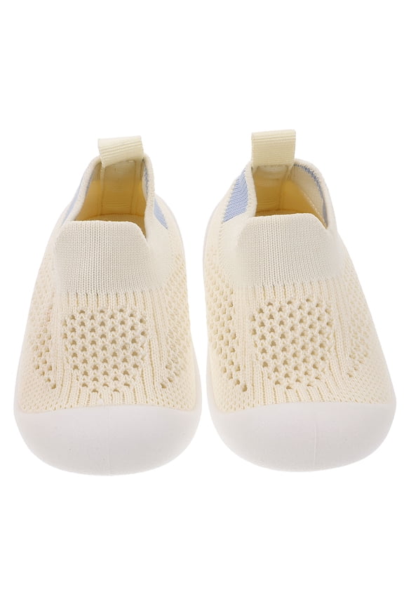 Baby Shoes First Walking Slip-On Sock Shoes Casual for Toddlers Infant 4.91X2.75X0.79in 1Pair