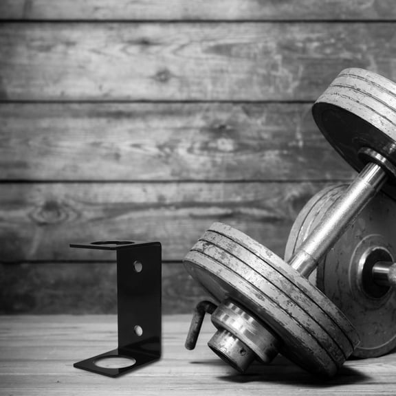 ROSENICE Barbell Storage Rack with Sleek Exterior 1Set