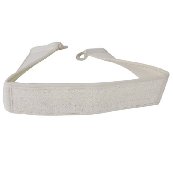 ROSENICE Bath Loofah 1Pcs Back Strap Scrubber for Deep Cleansing and Massaging
