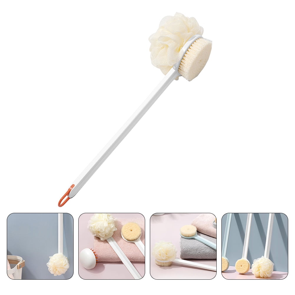 ROSENICE Bath Tub Cleaning Brush 1Pcs with Long Handle for Removing ...