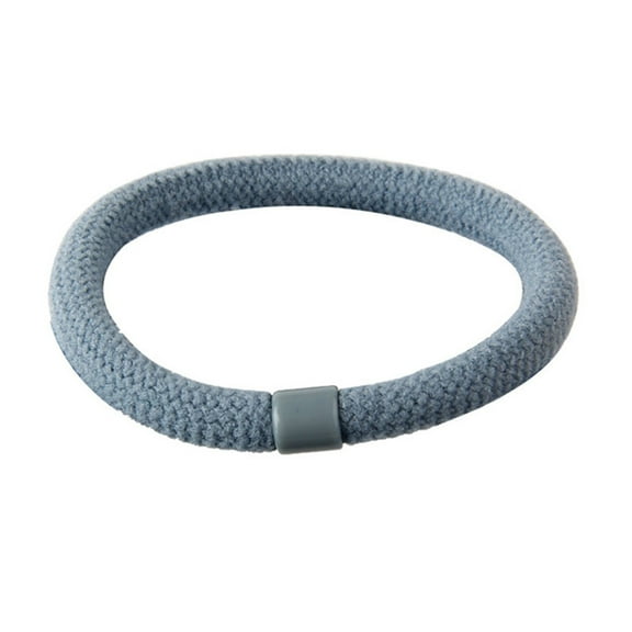 ROSENICE Beaded Hair Rope Colorful Hair Wrap 18Pcs Mesh Material For Various Occasions