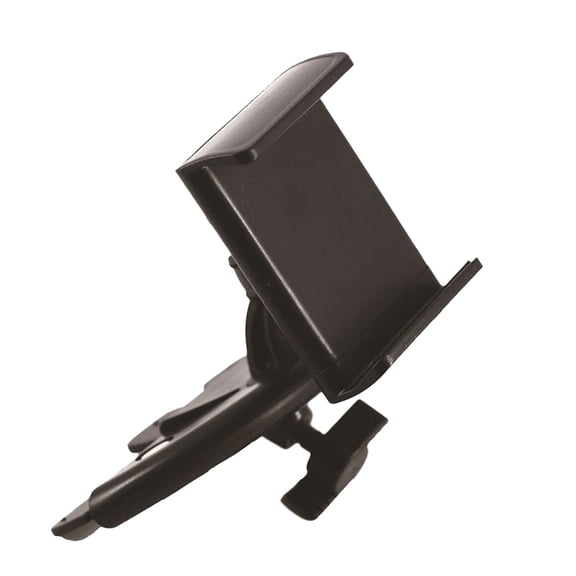 ROSENICE Black Silicone ABS Cell Phone Holder for Cars 1Pcs 4.9*4.5in Wing Shaping 360 Degree Rotatable