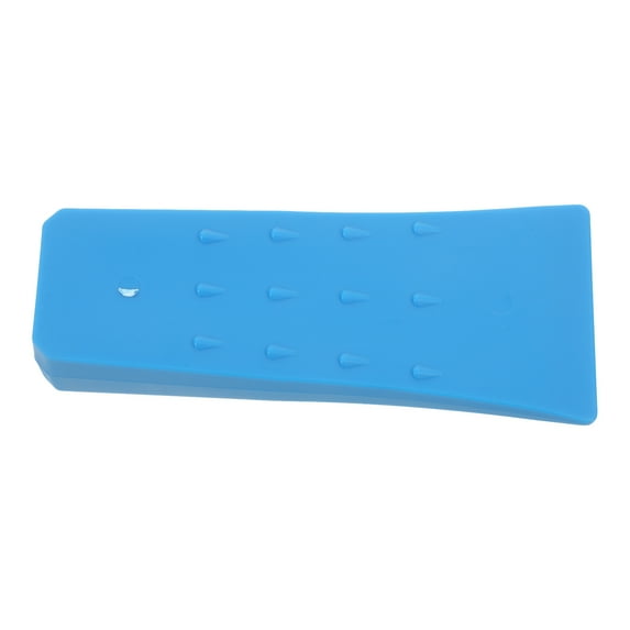 ROSENICE Splitting Wedge Felling Wedge ABS Blue Chainsaw 1Pcs