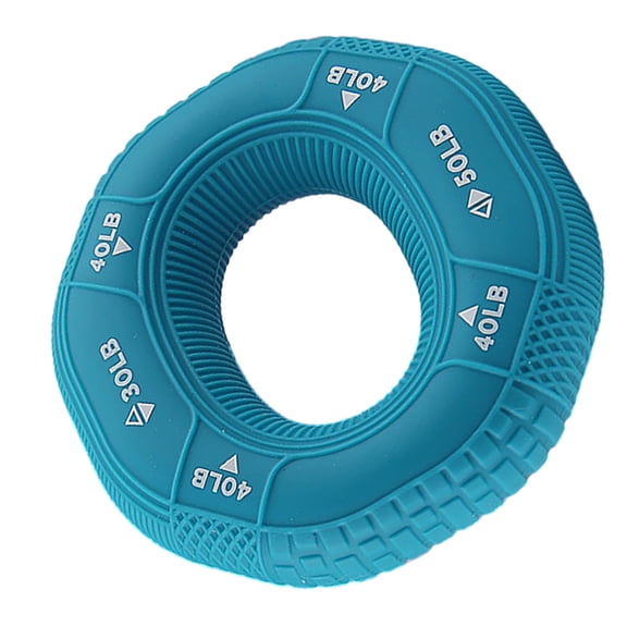 ROSENICE Blue Hand Grip Strengthener 1Pcs for Fitness Enthusiasts and Adults