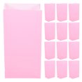 thumbnail image 1 of ROSENICE Bulk Pink Kraft Paper Bags 50Pack Simple Design for Present Wrapping and Party Favors 11.8x3.5x2.4in, 1 of 8