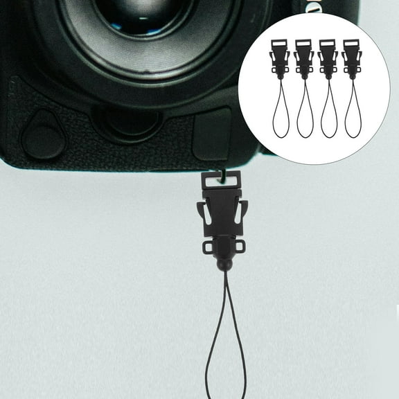 ROSENICE Camera Quick Detach Strap Clips Universal Compatibility Durable Construction For Outdoor Shooting