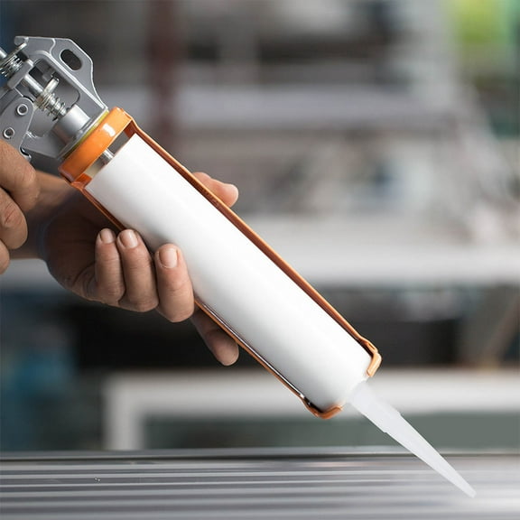 ROSENICE Caulking Nozzles Tips 30Pcs for Sealing Nozzle Threaded Nozzles 11x2x0.5in