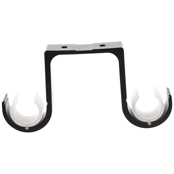 ROSENICE Ceiling Curtain Mount Bracket Aluminum Alloy for Indoor Use 1Set