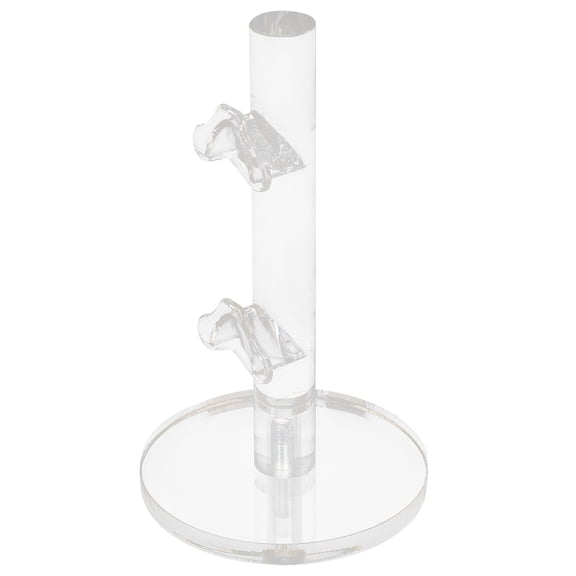 ROSENICE Eyewear Display Rack Plastic 1Pcs 5.4X3.3X1.4In