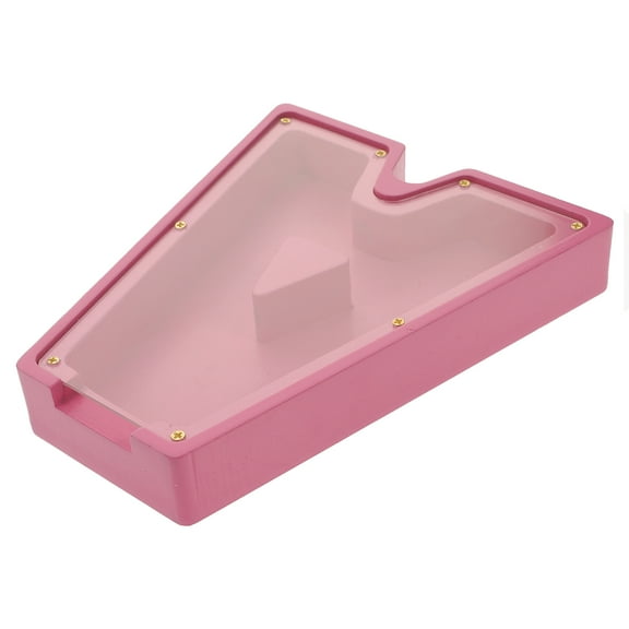 ROSENICE Clear Money Saving Bank for Kids in Letter Form 1Pack