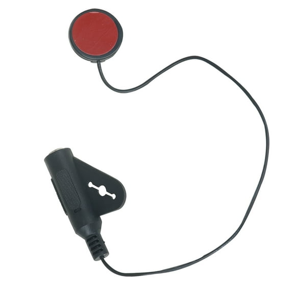 ROSENICE Compact Iron Plastic Guitar Pickup 1Set Portable Acoustic Soundhole Pickups 4.7x1.2x0.4in