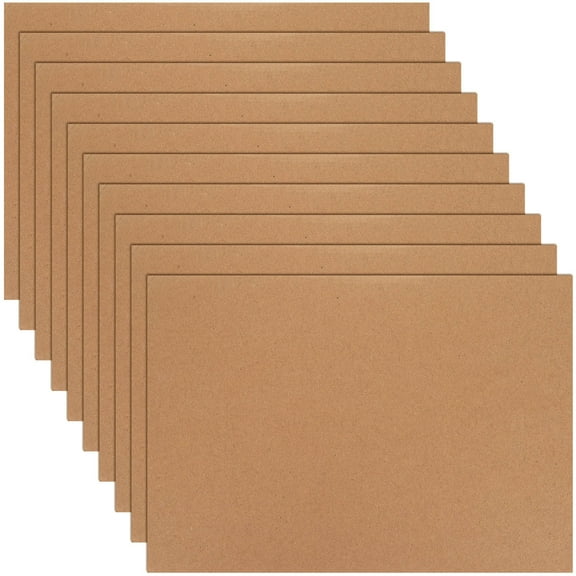 ROSENICE Corrugated Package Box 10 Sheets for Diy Boxes Board and General Users