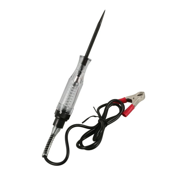 ROSENICE DIY Enthusiasts 1Set ABS and Metal Circuit Tester for Automotive and Electrical