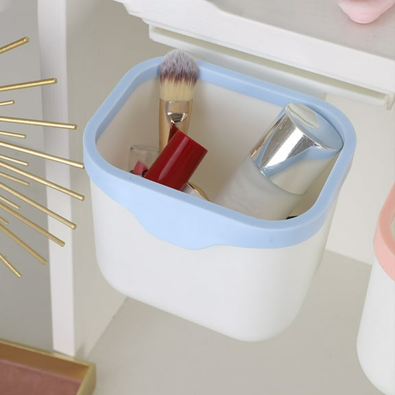 ROSENICE Dining Table Hidden Rubbish Can Waste Bin for Office Kitchen Waste Storage Bin