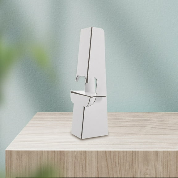 ROSENICE Poster Holder Stand Cardboard Poster Easel Stand Paper 12Pcs