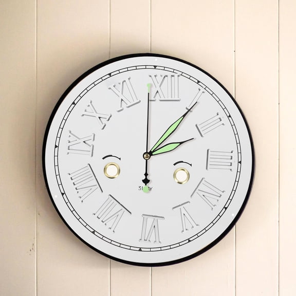 ROSENICE Diy Clock Kit 1 Set Silver Abs Clock Roman Numerals For Diy Clock Making And Home Decor