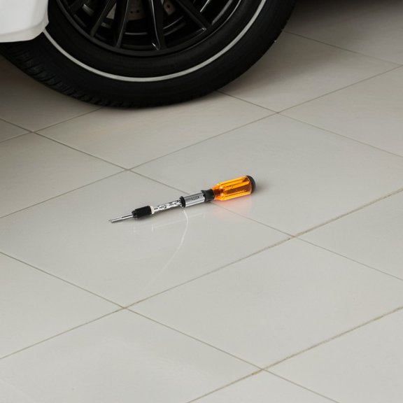 ROSENICE Ergonomic Design 1Pcs Multi Color Ratchet Screwdriver with Reverse and Feature for Diy Projects