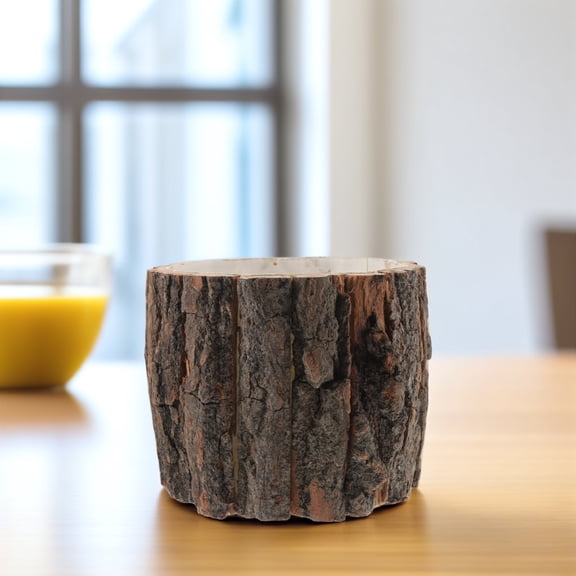 ROSENICE  Flowerpot Planter Pots Pastoral Box Succulent Log