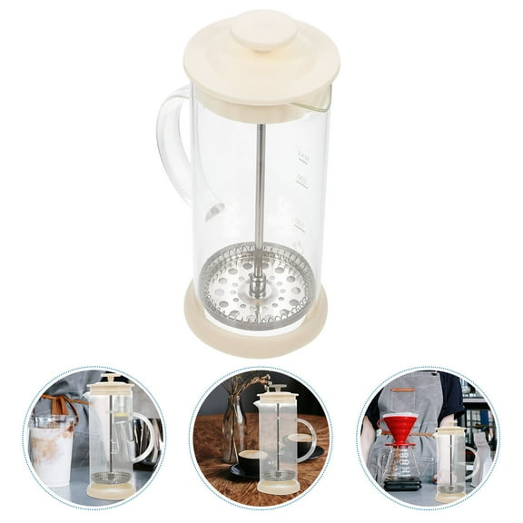 ROSENICE  Foam Creamer Manual Milk Frother Handheld Frothing Pitchers