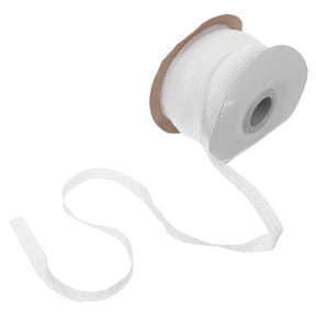 ROSENICE Rosenice White Non-Woven Fusible Interfacing for Clothing and Home Decor