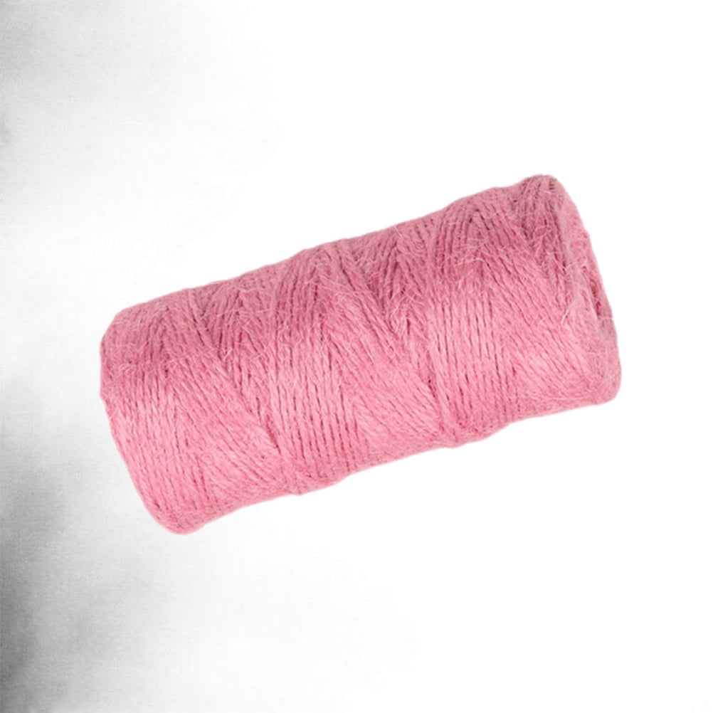ROSENICE Garden Twine String 100M Pink Rope 1Set For Bouquet Wrapping ...
