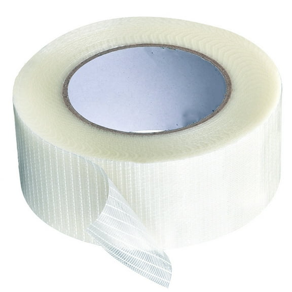 ROSENICE Glass Fibre Tape 1Set for Sealing and Packaging Strong Adhesion