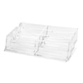 thumbnail image 1 of ROSENICE  Greeting Card Display Rack Business Contract Folder Holder for Desk, 1 of 8