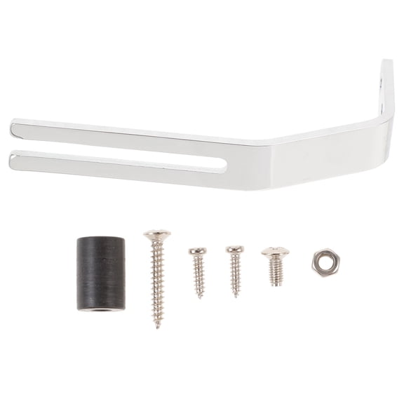 ROSENICE Guitar Accessory 1Pcs Iron Pickguard Bracket for Jazz Electric Guitar and Support