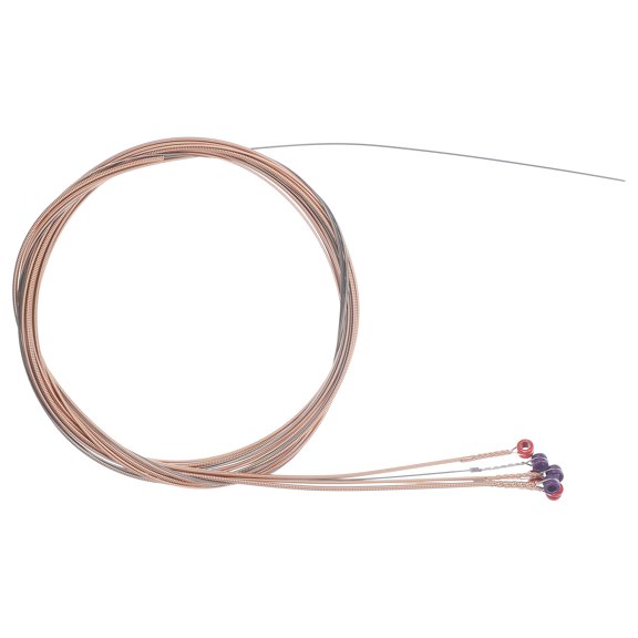 ROSENICE Guitar String Set 6Pcs Metal Strings For Beginners And Guitarists