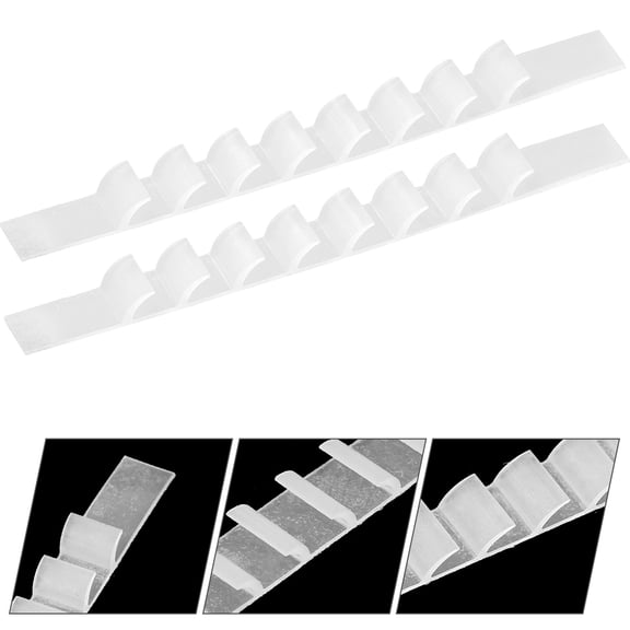 ROSENICE Hanger Grip Strips 50Pcs for General Consumers with Delicate Fabrics