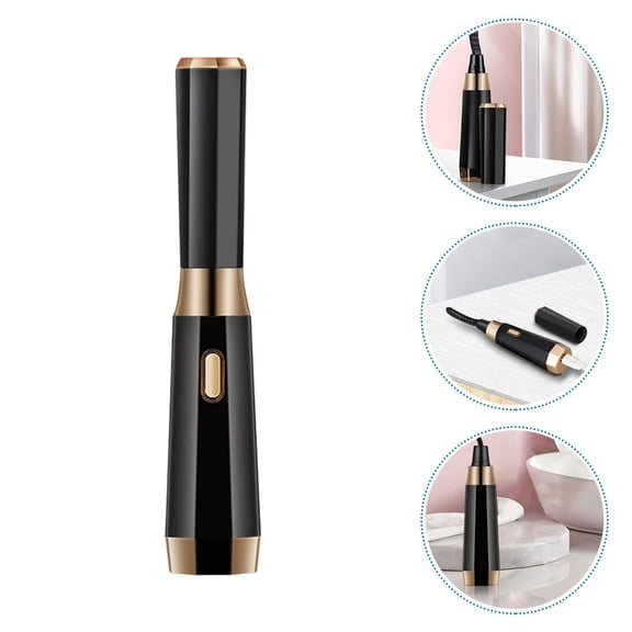 ROSENICE Heated Eyelash Curler USB Rechargeable Electric Eyelash Curler Curling Lash Tool