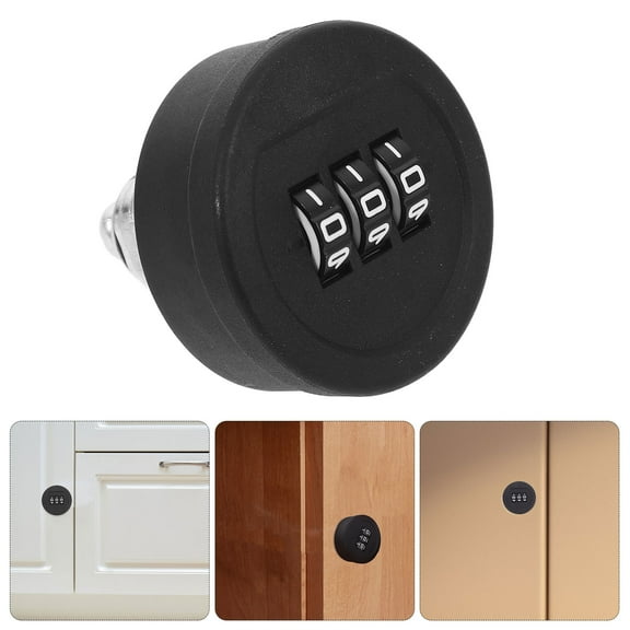 ROSENICE High Security Cabinet Lock with Combination for File Cabinet Lock Kit 1Set Zinc Alloy Material