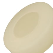 ROSENICE Ice Hockey Pucks 6Pcs White PVC for Competitive Play and Skill Enhancement in Hockey Gear