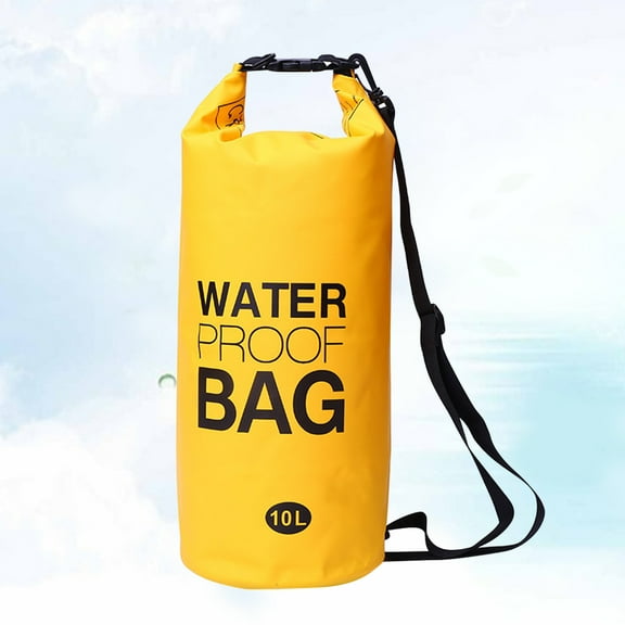 ROSENICE Inflatable Bag Canoe Paddle Storage Bag Waterproof Floating 1Pack