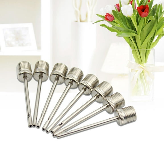 ROSENICE Inflation Needles for Tire Pumps 50Pcs Accelerate Ball Inflation